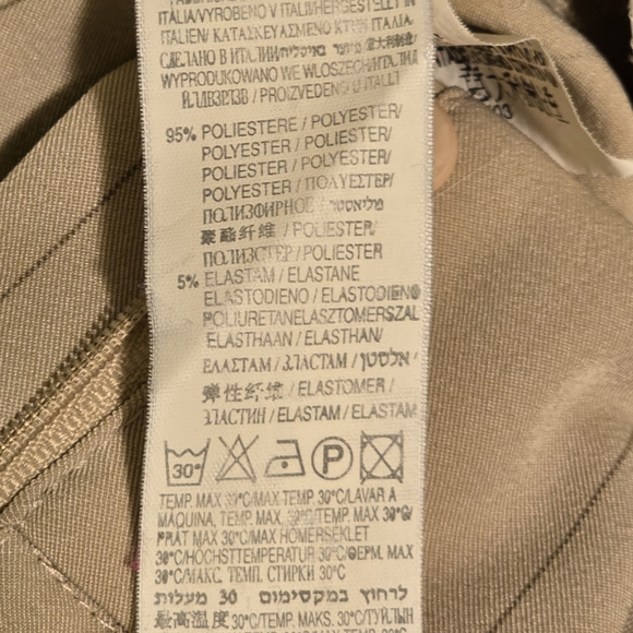 Rinascimento Beige Wide Leg Trousers - Picture 5 of 6